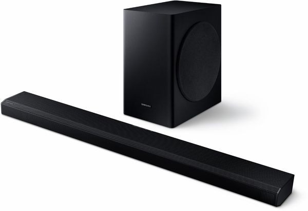 Samsung HW-Q70T Soundbar mit Subwoofer 3.1.2 Soundbar (Ausstellungsstück)