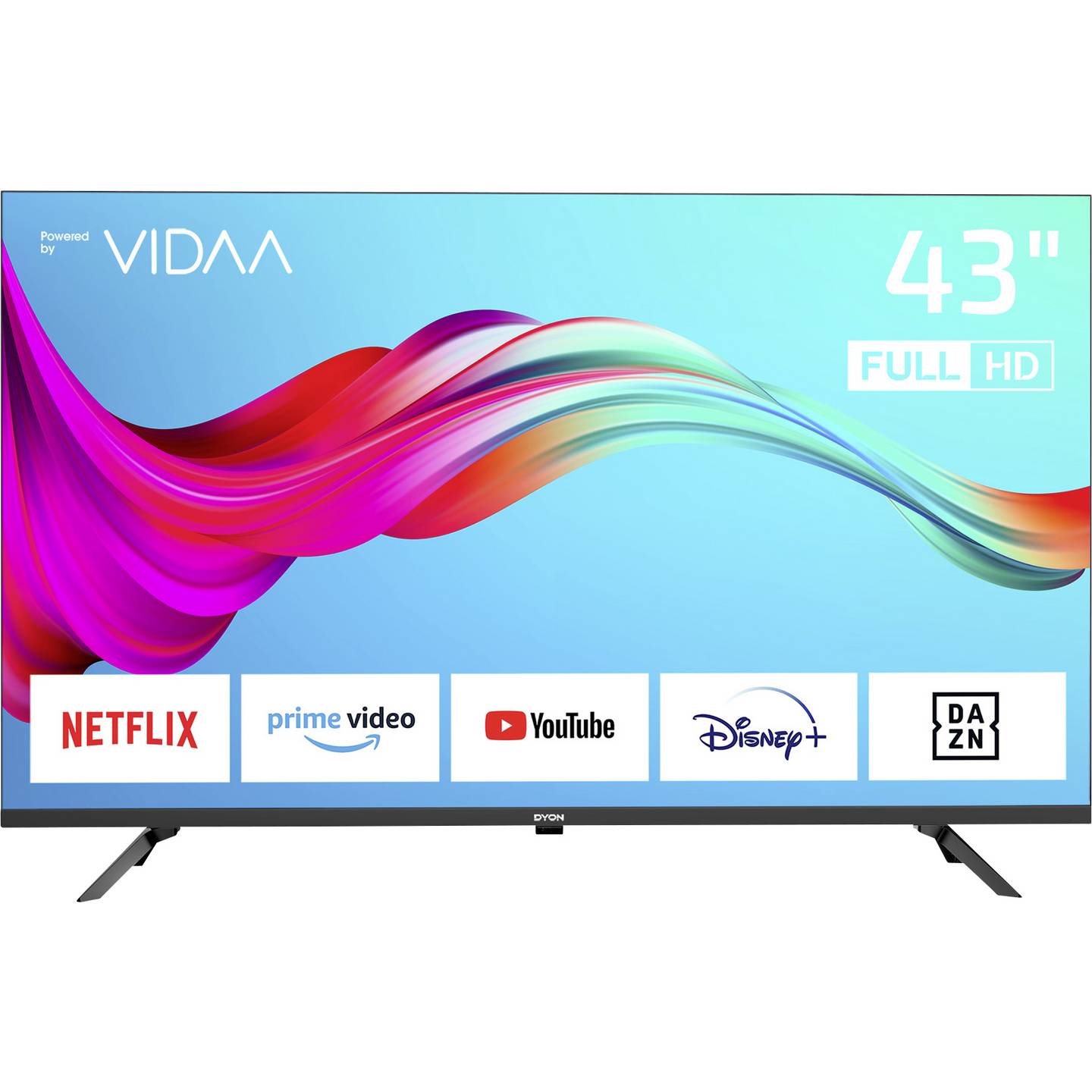 DYON Smart LED-TV  I  Smart 43 VX  I  43″  I  Full-HD Smart-LED-TV 