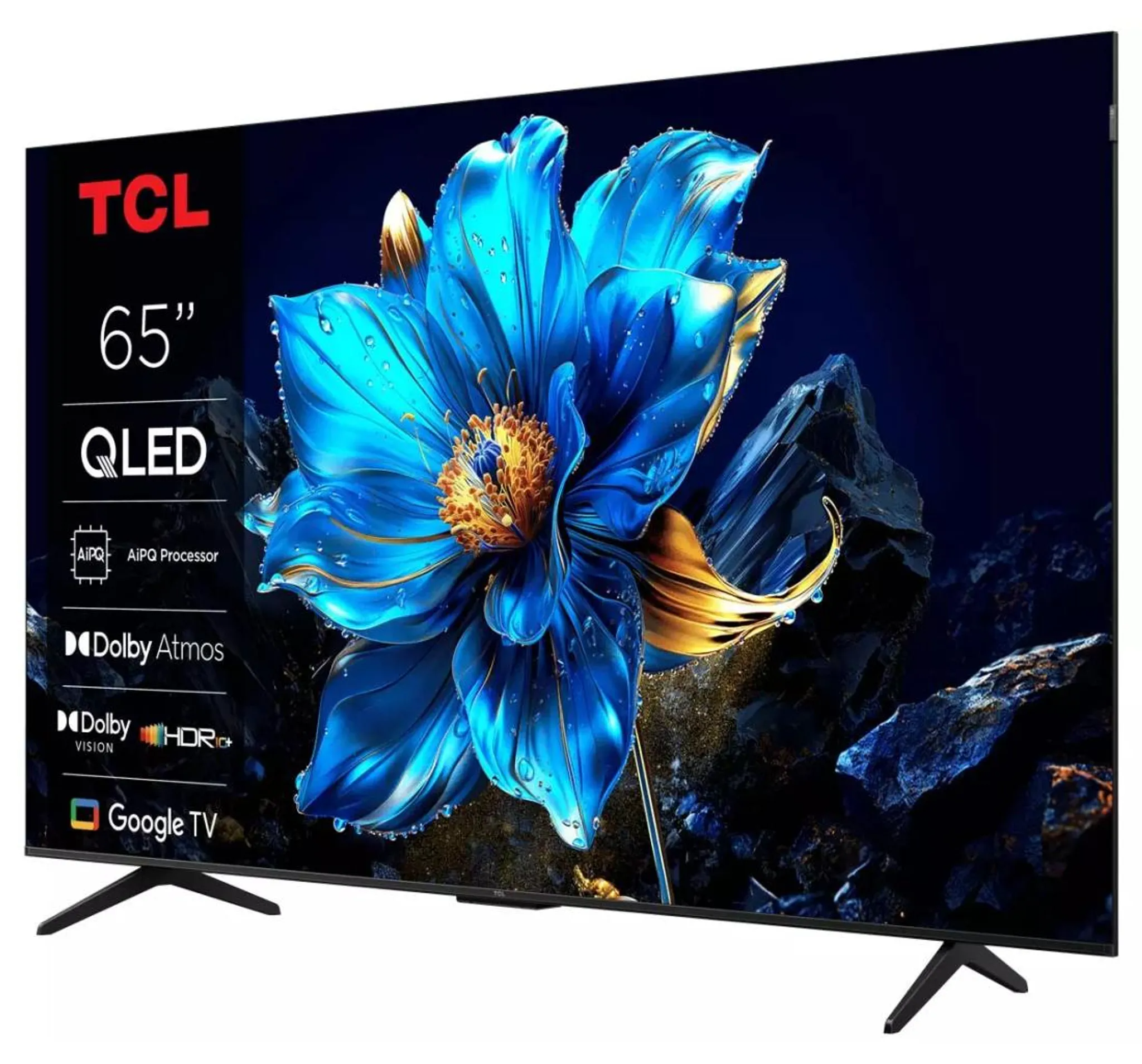 TCL 65P79K – 65 Zoll QLED 4K UHD Smart TV mit Google TV