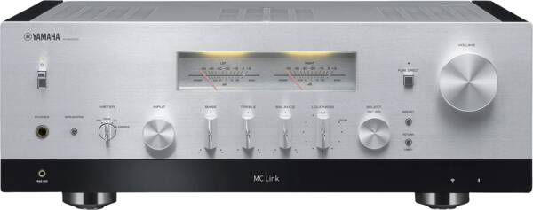 Yamaha RN2000A Stereo Receiver silber