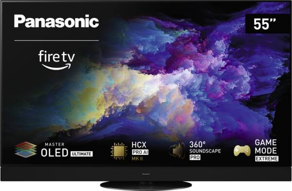 Panasonic  OLED-Fernseher TV55Z95AEG 4K UHD Smart TV