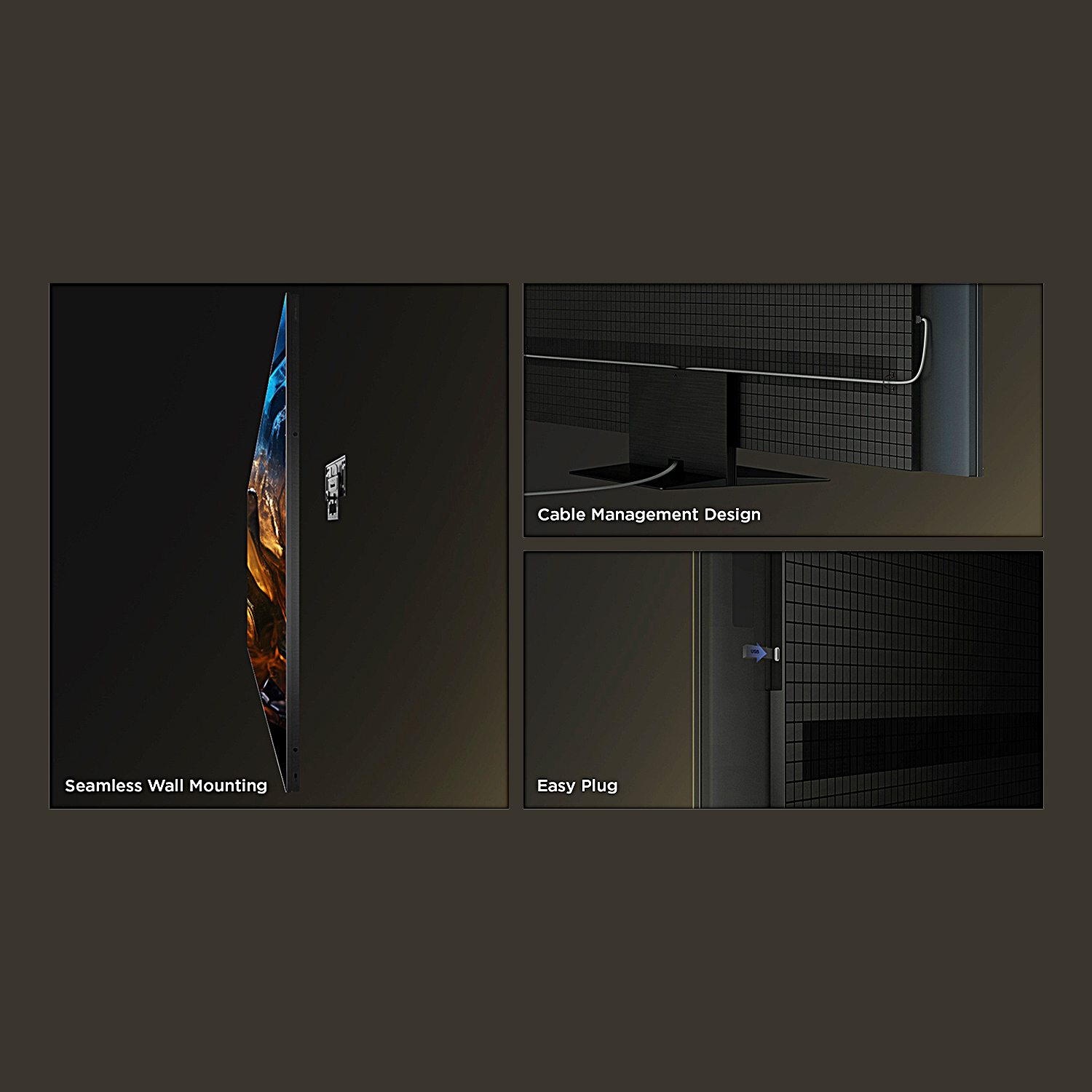 TCL LED-TV  I  - 98"  I  98C79K   I  Mini-LED   I  4K Ultra HD  I  Smart-TV