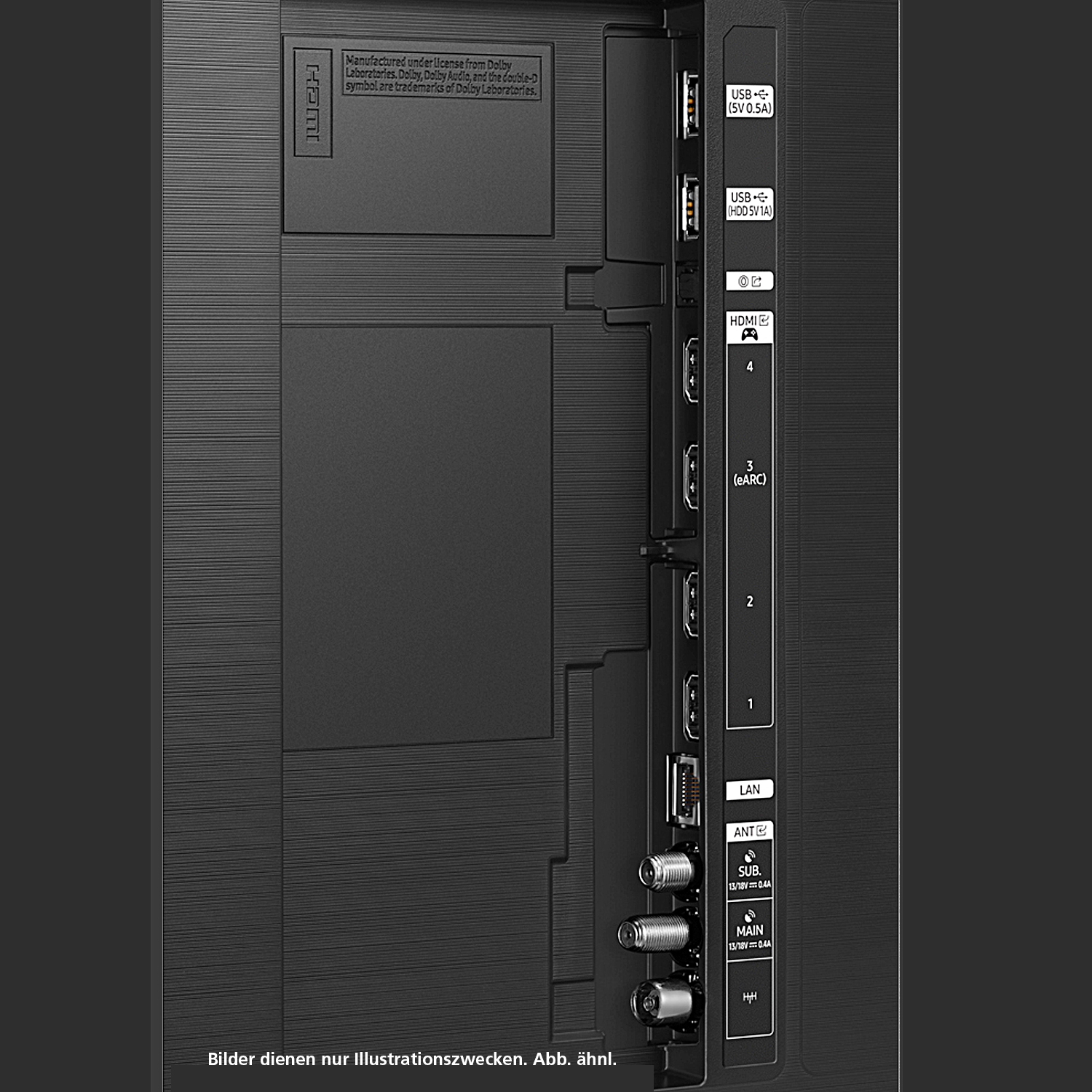 Samsung QLED-TV  I   QE65QN95D  I  65"  I  4K UHD SmartTV 