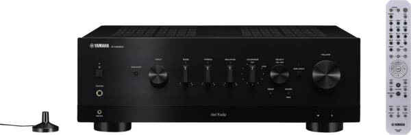 Yamaha RN1000A Stereo Receiver schwarz