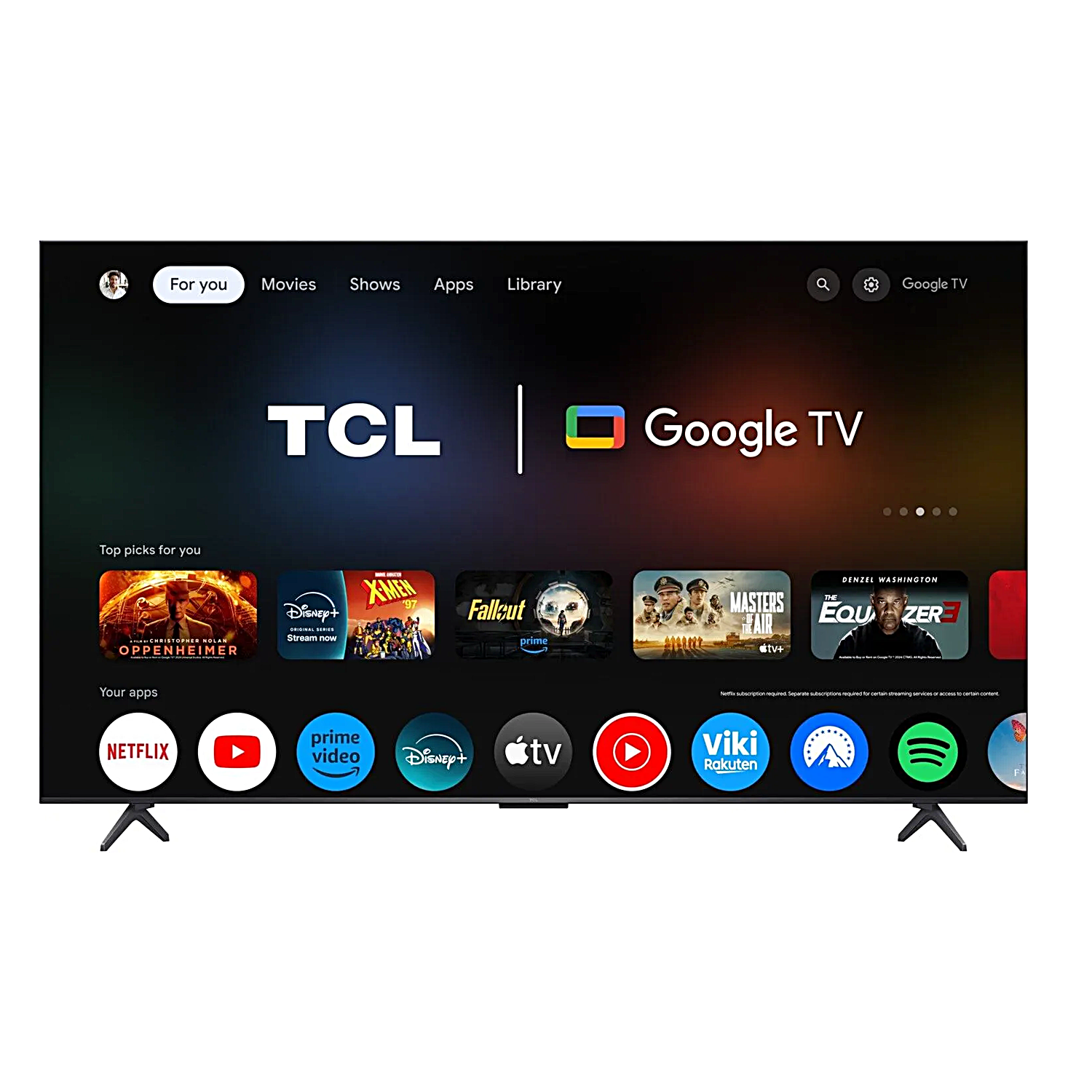 TCL LED-TV  I  TCL 85C69K  I 85 Zoll  I  QD-Mini LED 4K