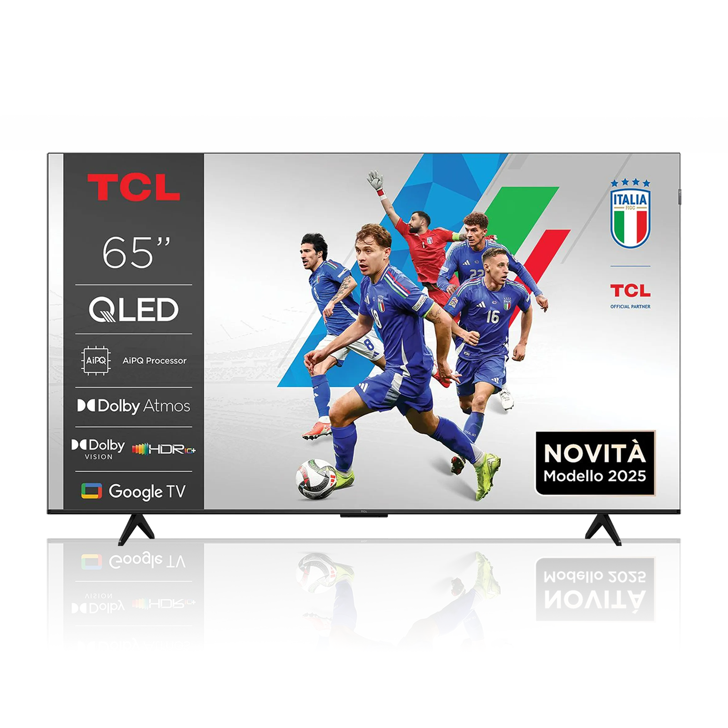 TCL 65P79K – 65 Zoll QLED 4K UHD Smart TV mit Google TV