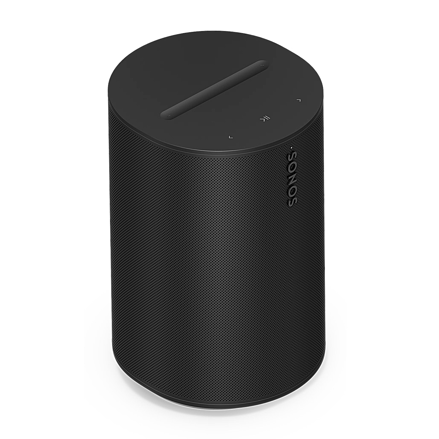 Sonos Era 100 SL  schwarz  I  WLAN Lautsprecher mit Bluetooth  I  AirPlay 2 und Stereo Sound  I  Kompakter Multiroom Speaker ohne Sprachsteuerung