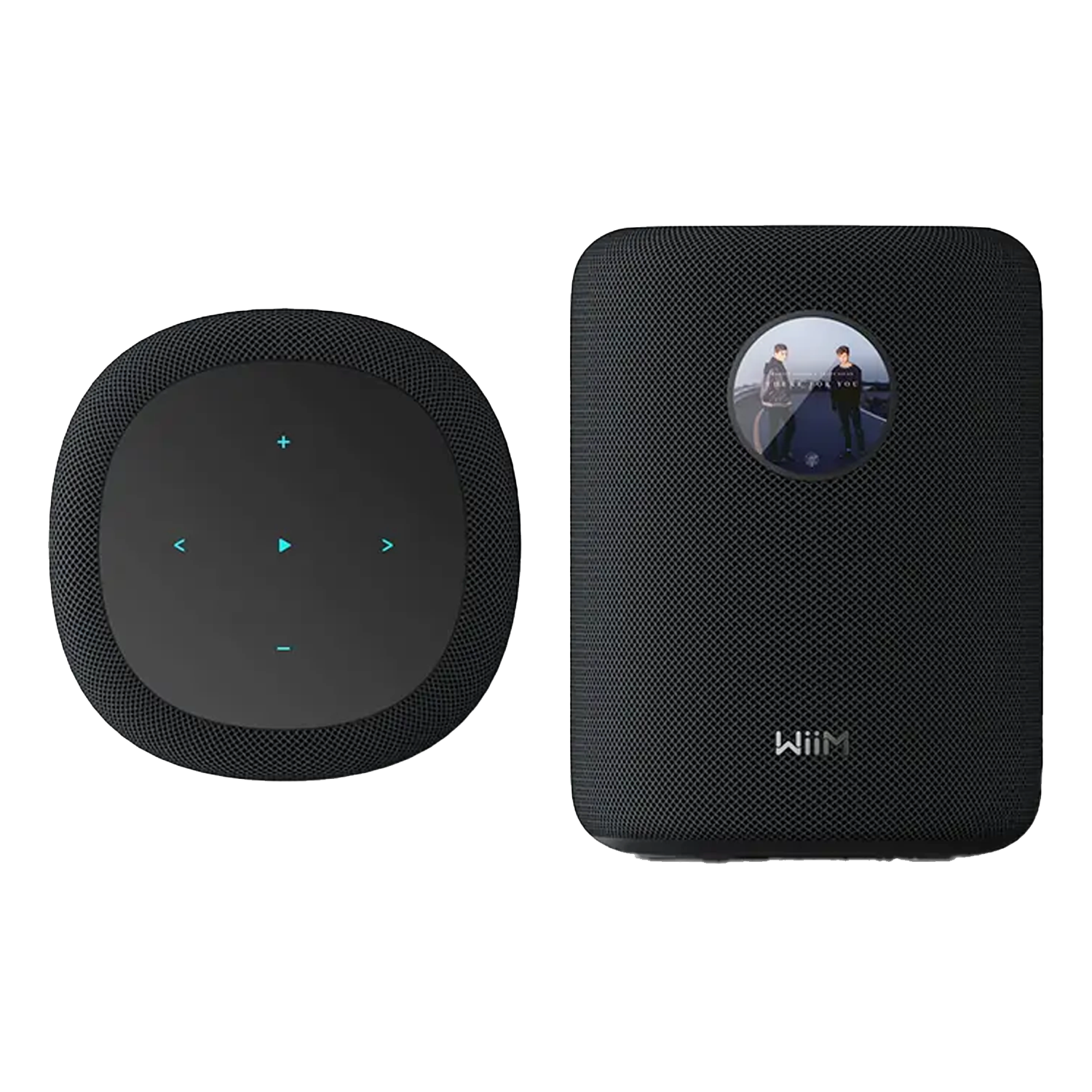 WiiM Sound  I  Hi-Res Smart Speaker  I  100 W, Wi-Fi 6E, Bluetooth 5.3, Touch-Display & Multiroom