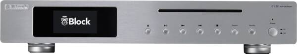 Block CD-Player C-120 Diamant-Silber