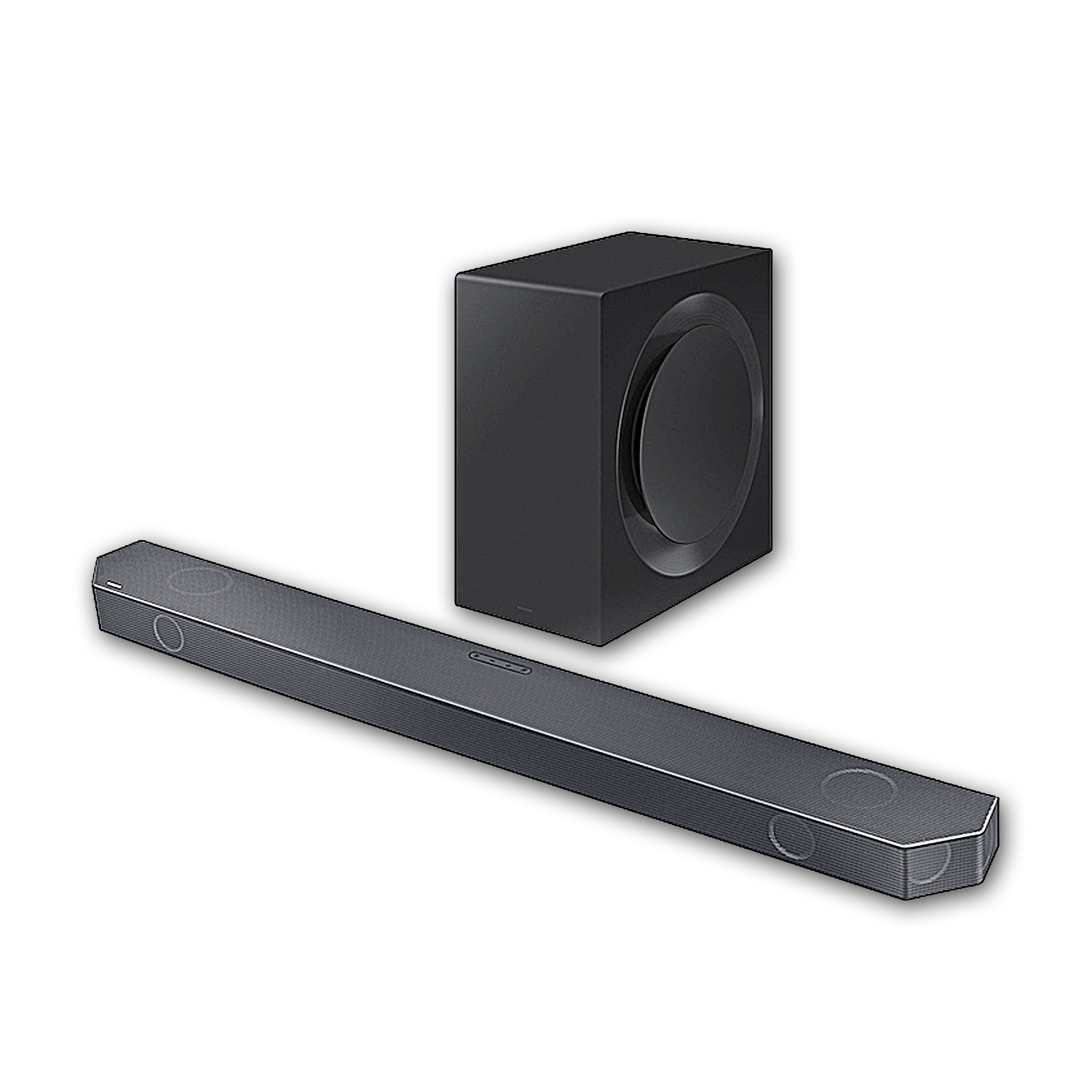 Samsung Soundbar  I  HWQ900C  I  schwarz  I  Dolby Atmos  I  EINZELSTÜCK Samsung Soundbar  I  HWQ900C  I  schwarz  I  Dolby Atmos  I  EINZELSTÜCK
