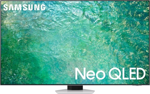 Samsung QLED QN85C 55 Zoll Silber 4K UHD HDR SmartTV Q55QN85C Modell 2023