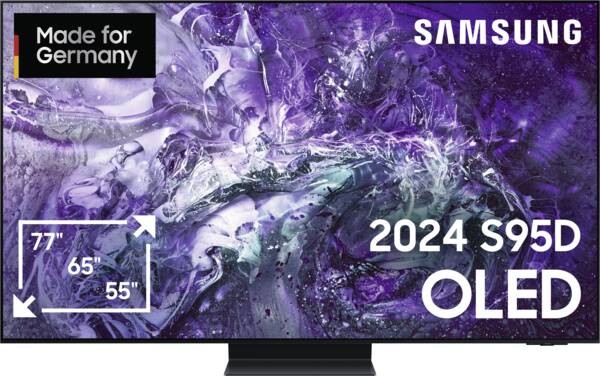 Samsung OLED 77 Zoll 4K UHD OLED SmartTV GQ77S95D (2024)