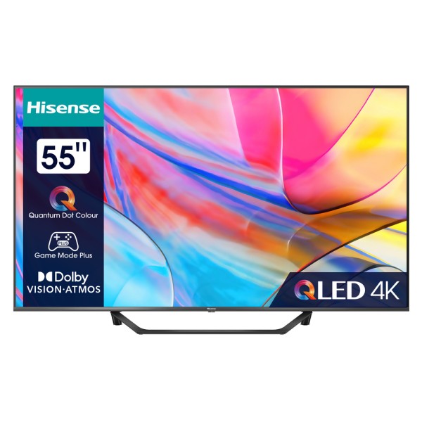 Hisense 55A7KQ QLED Smart TV anthrazit