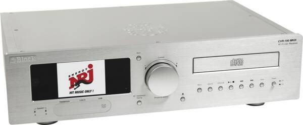 Block CD-Receiver CVR-100+ MKIII Diamant-Silber