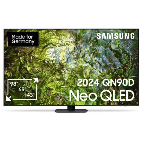 Samsung QLED QN90D 75Zoll schwarz GQ75QN90DAT 4K UHD HDR SmartTV Modell 2024