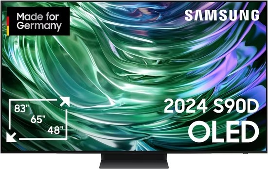 Samsung OLED 83S90D 83Zoll 4K UHD SmartTV GQ83S90D Modell 2024