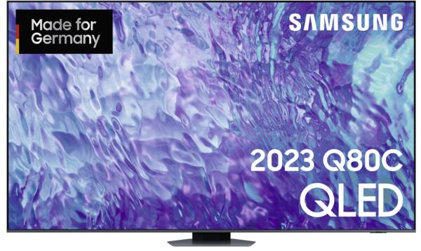 Samsung QLED GQ98Q80C Carbon-Silber 247cm 4K UHD HDR SmartTV abzgl. 1000,- Euro Cashback